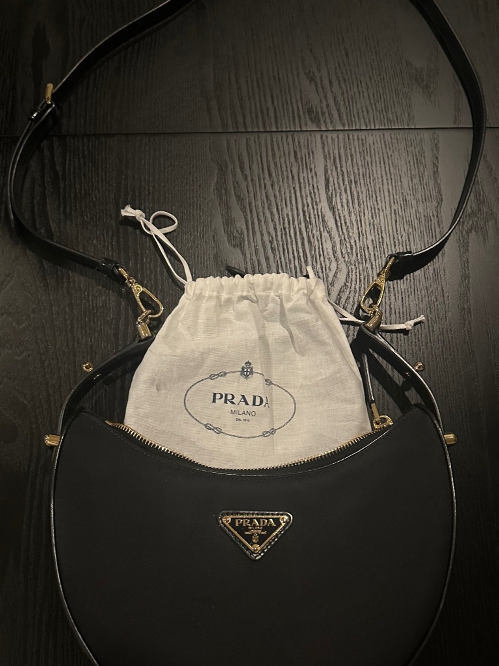 Prada Arqué small